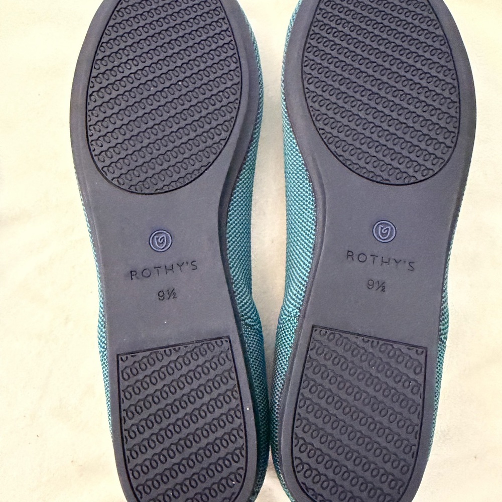 NEW Women’s Rothy’s | Spruce Python Flats | Size 9.5 - Picture 8 of 8